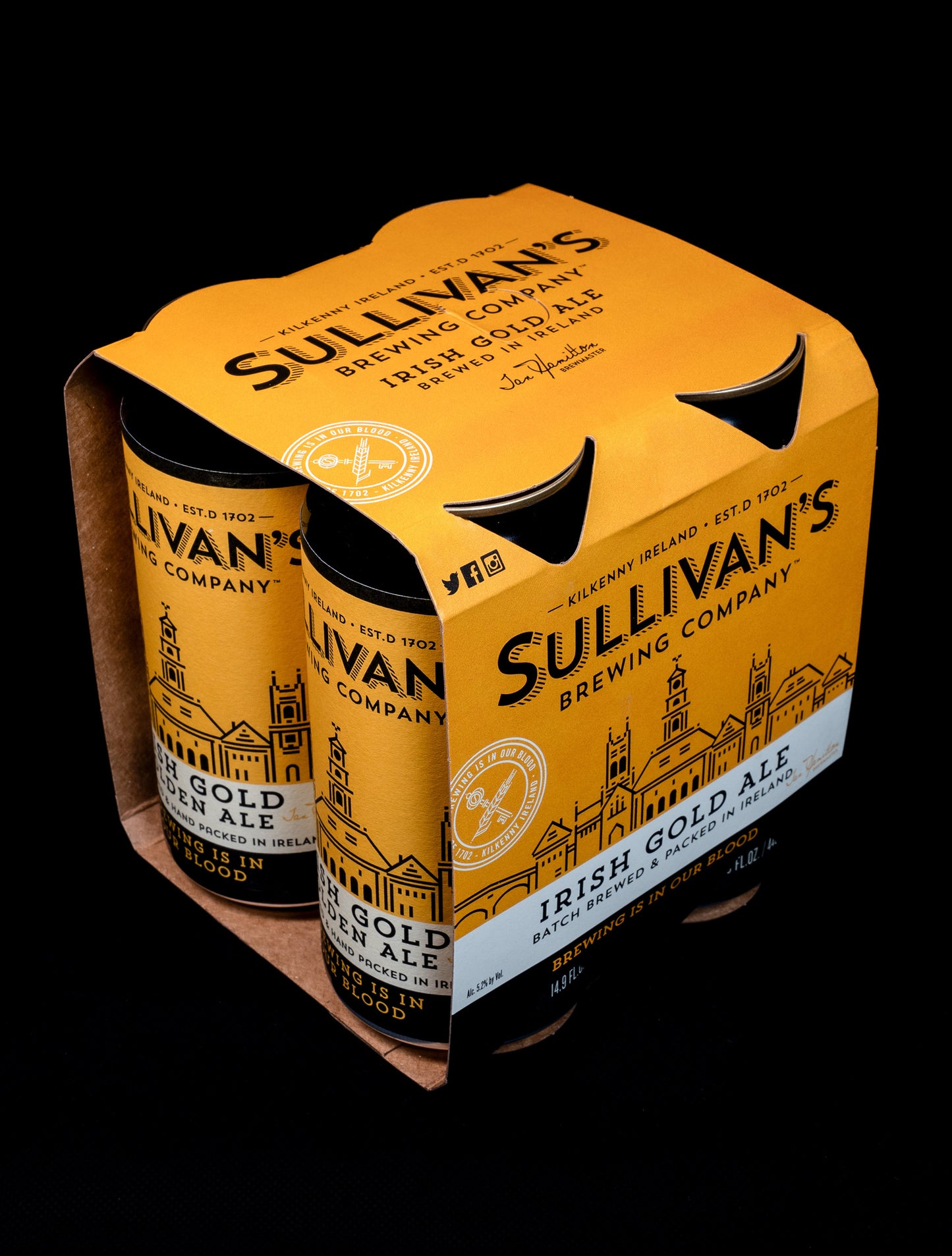 Sullivan’s Irish Gold Ale