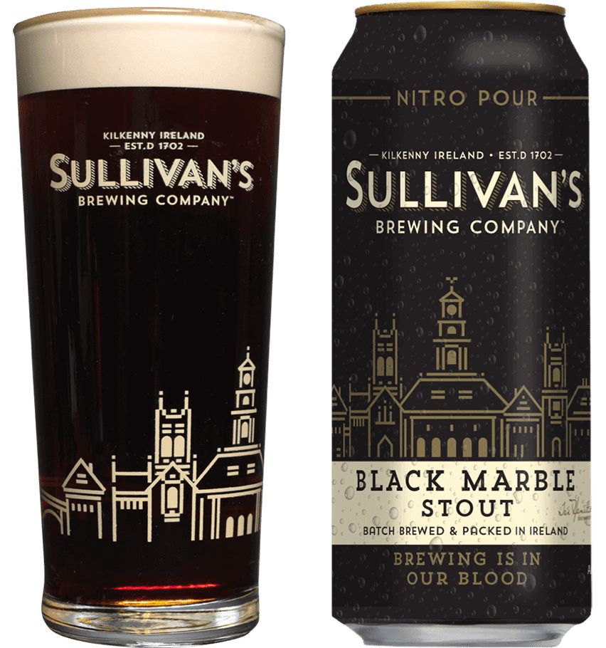 Sullivan's Black Marble Stout