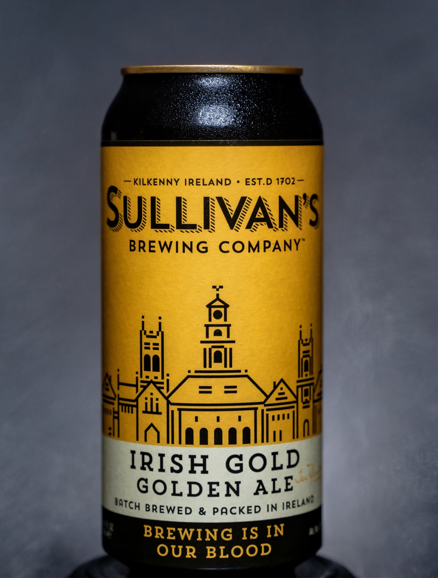 Sullivan’s Irish Gold Ale